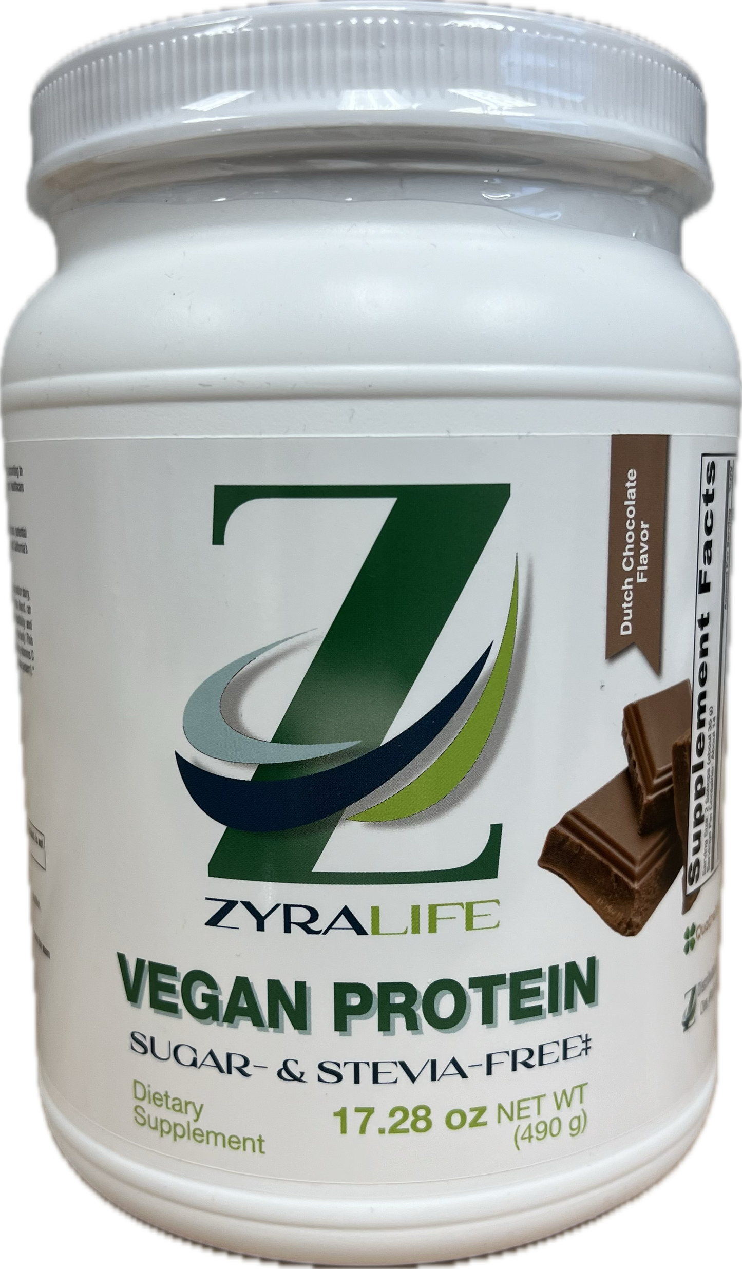 Vegan Protein -Dutch Chocolate