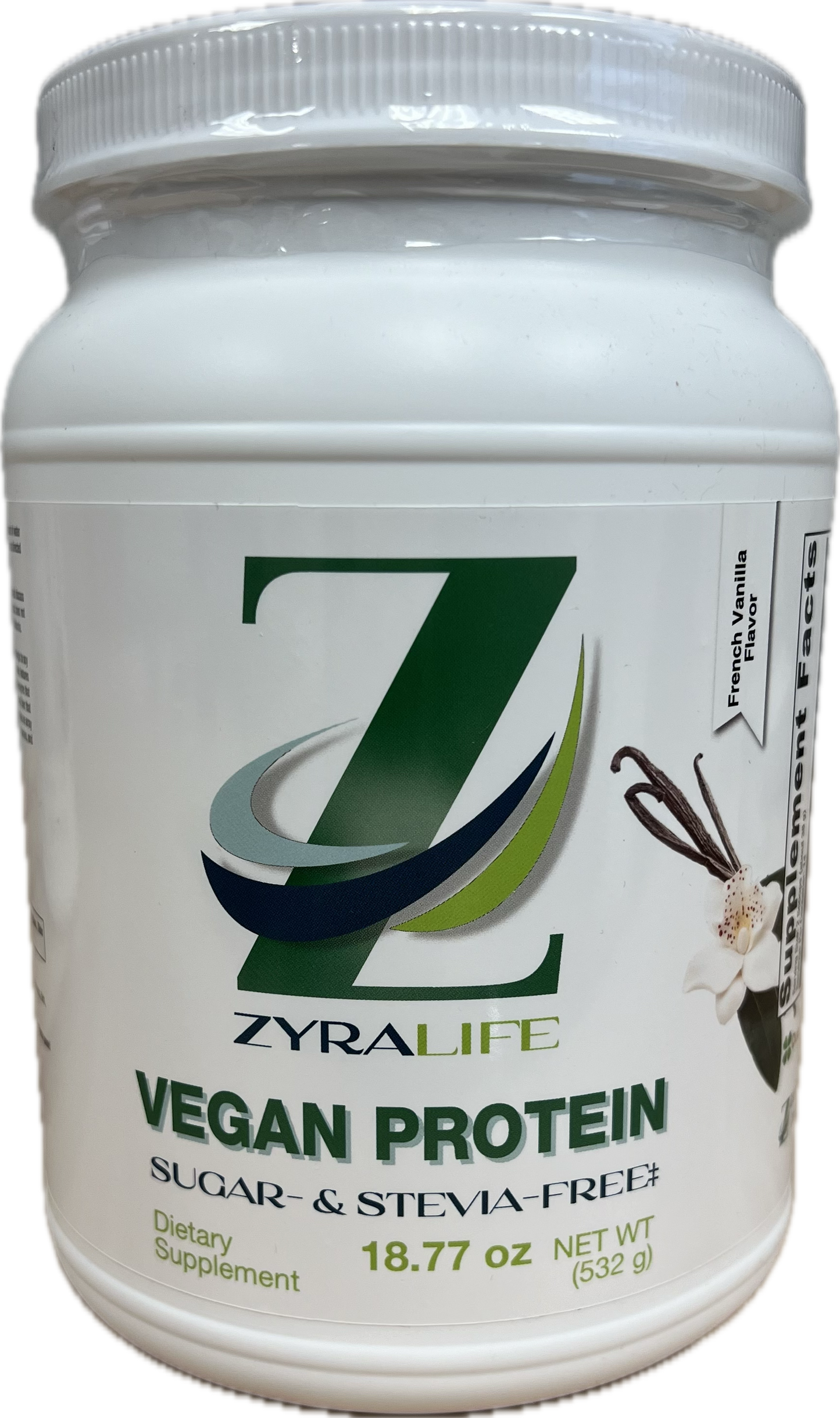 Vegan Protein- French Vanilla
