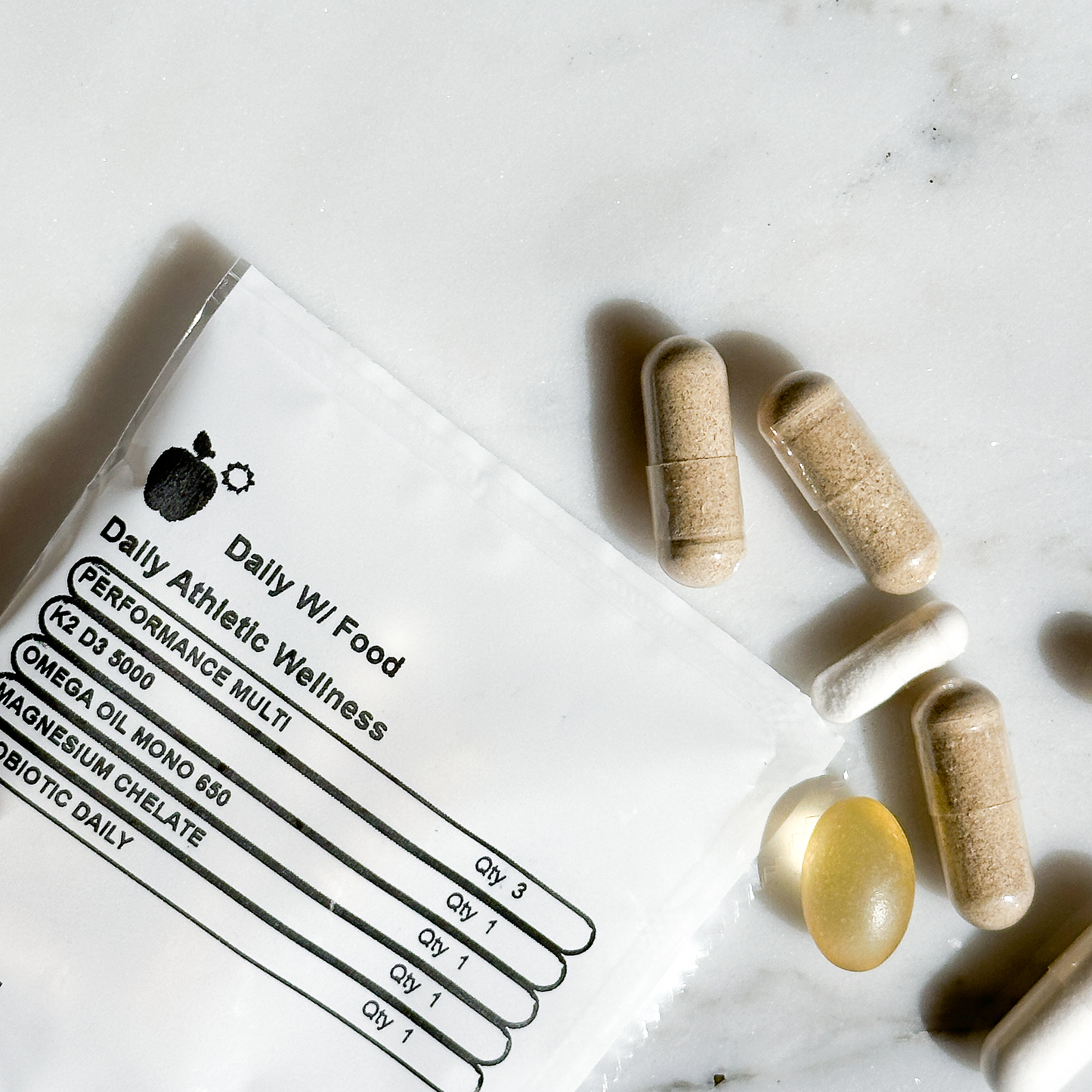 Daily Athletic Supplement Packs