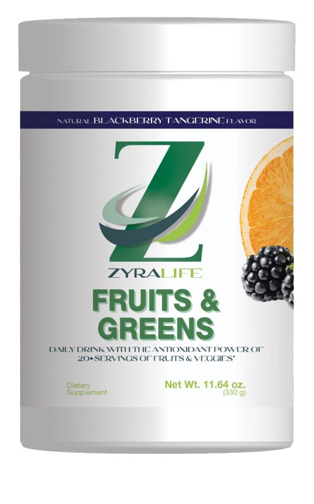 Fruits & Greens- Blackberry Tangerine