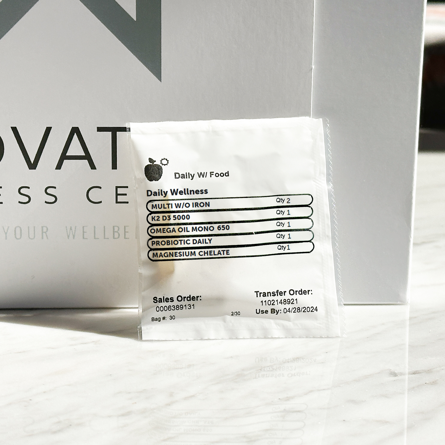 Daily Wellness Pack